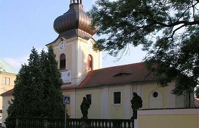 V areálu rumburské lorety pokračuje oprava kaple Svatých schodů 