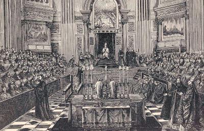 Doba pontifikátu Pia IX., odcizení společnosti a církve