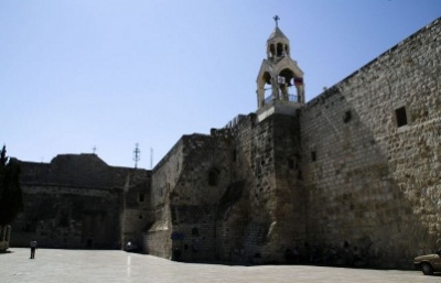 Zchátralá bazilika Narození Páně v Betlémě se začne opravovat 