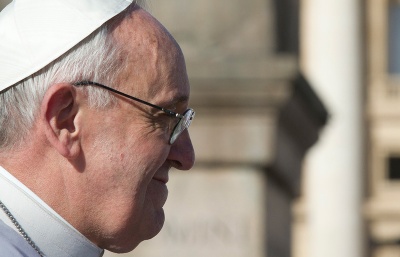 Papež přibral na váze, lékaři mu nedoporučují pizzu