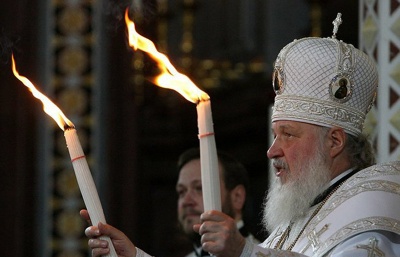 Patriarcha Kirill odsoudil Západ za 