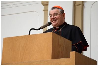 Kardinál Duka v rámci Aliančního týdne modliteb kázal u protestantů