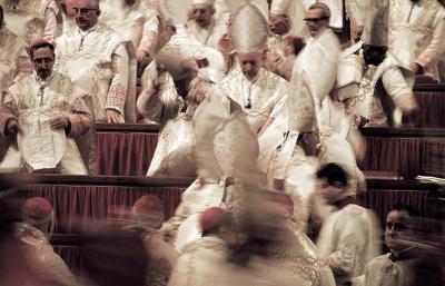 Druhý vatikánský koncil změnil katolickou církev