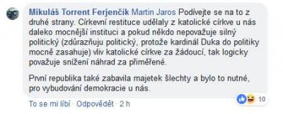 Zdanění náhrad církvím je po schválení výborem Sněmovny o krok dále