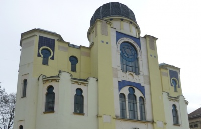 Synagogy - památníky šoa / holoukaustu rozptýlené po celé Evropě
