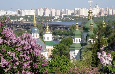 Ukrajinský klášter bojuje s koronavirem vlastní dezinfekcí