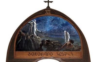 Cestu kříže se třemi českými umělci představí v Pelhřimově