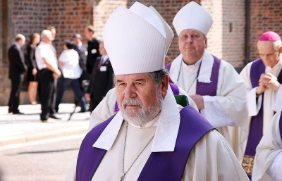 Zemřel emeritní českobudějovický biskup Jiří Paďour