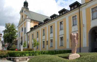 Stát nabízí pronájem klášterního kostela v Havlíčkově Brodě do roku 2026