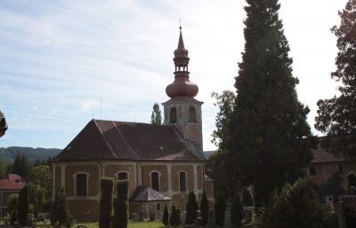 Barokní kostel v Jindřichovicích pod Smrkem čekají další opravy