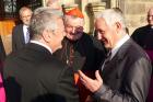 Duchovní program prezidenta Gaucka v Praze