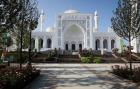 V čečenském městě Šali otevřeli obří mešitu