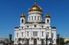 Patriarcha Kirill ve velikonočním poselství kázal v hlavním ruském chrámu Krista Spasitele