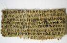 Papyrus naznačující existenci Ježíšovy ženy údajně používá stejný rukopis jako podvrh
