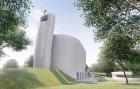 Neratovice budou mít kostel, podobu navrhl architekt Fránek