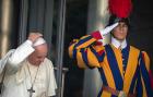 Vatikán rozšíří svoji vojenskou jednotku o 25 katolických Švýcarů