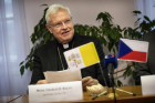 Apoštolský nuncius Balvo v České republice končí, byl pověřen novou misí v Austrálii