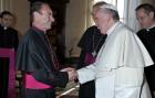 Starokatoličtí biskupové zasedali v Římě. Vrcholem cesty bylo setkání s papežem