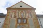 Ve vyšebrodském klášteře objevili renesanční fresky patronů