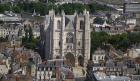 Ve francouzském Nantes se pět let po ničivém požáru znovu otevřela katedrála