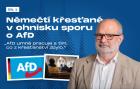 „AfD umně pracuje s tím, co z křesťanství zbylo.“ Němečtí křesťané a spor o AfD