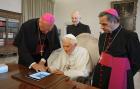 Benedikt XVI. a nová média