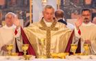 Českobudějovický biskup Kročil přijal svěcení a ujal se úřadu