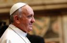 Papež kritizoval pohádkovou idealizaci Vánoc