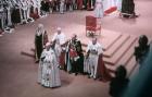 Británie si bohoslužbou připomněla výročí korunovace Alžběty II.