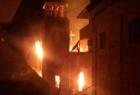 Při požáru v egyptském kostele podle koptské církve zahynuly desítky lidí