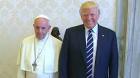 Papež František přijal na audienci prezidenta Trumpa 