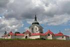 Santiniho kostel na Zelené hoře vydá stát církvi