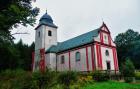 Kostel v zaniklém městečku Zahrádka má po 40 letech znovu zvon