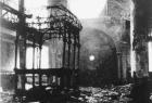 Během listopadové Křišťálové noci hořely synagogy a židovské obchody