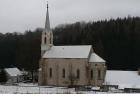Neznámý zloděj vykradl kostel v Oskavě-Bedřichově na Šumpersku
