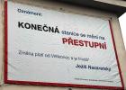 Křesťanský billboard vyhrál soutěž Zlaté pero o nejlepší originální reklamní text
