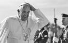 Papež vyzval Maďarsko, aby bylo otevřenější vůči potřebným zvenčí. Odpoledne odletěl na Slovensko