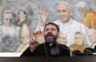 Řeckokatolický arcibiskup z Ukrajiny podpořil proevropské směřování země
