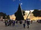 Do Betléma se po dvou letech vrátili turisté oslavit Vánoce
