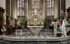Biskupství brněnské nechá upravit presbytář katedrály na Petrově